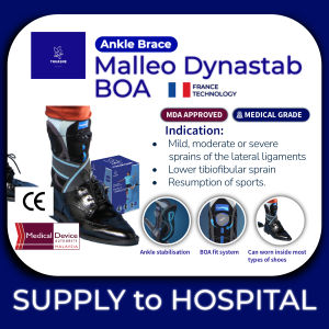 [MDA Approved] Thuasne MalleoDynastab BOA Ankle Support Brace