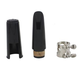 Clarinet Mouthpiece Kit with Ligature Woodwind Instruments Diamond Grade