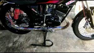 Knalpot Rx King Kolong Python Chrome: Pilihan Terbaik untuk Motor