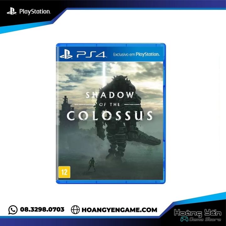 Đĩa game Shadow of the Colossus Ps4 Lazada