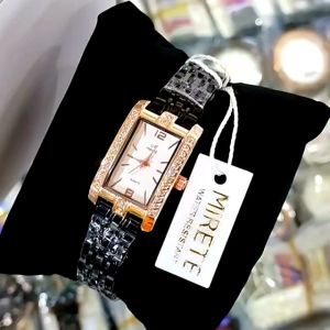 Jam Tangan Cewek Anti Air MIRETE Original Permata Import Jam Tangan Kasual Wanita Water Resistant | Free Batrai Cadangan Jam Tangan Fashion Wanita // Jam Tangan Wanita Murah // Jam Tangan Wanita Simple // BAYAR DI TEMPAT