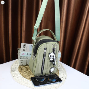 LUNA AURA Tas Ransel Mini Obellia 3in1 New Bordir IW 112 Tas Jinjing Tas Slempang Tas Ransel Tas Multifungsi Tas ootd