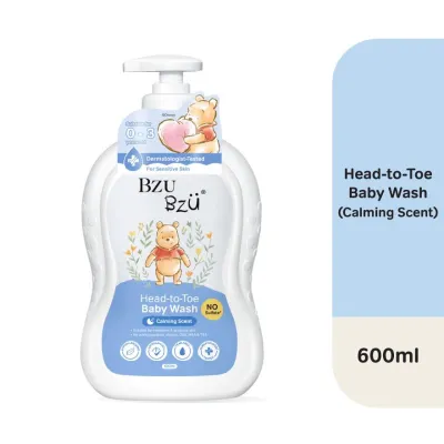 BZU BZU Head-To-Toe Baby Wash 600ml