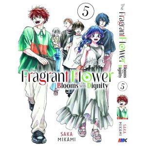 THE FRAGRANT FLOWER BLOOMS WITH DIGNITY ENGLISH VERSION MANGA / COMIC BOOK VOL 01 - 11