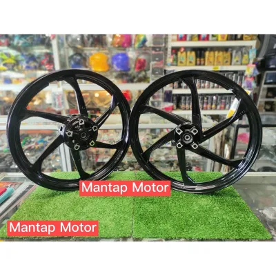 🔥OFFER🔥ENKEI 6 KAKI SPORT RIM Y15ZR LC135 Y125ZR RIM SUKAN 6 KAKI ENKEI Y15 135LC 4S 5S Y125Z Y125 ENKEI 6 KAKI