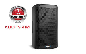 Alto Pro - TS410 2000-Watt 10-Iinch 2-Way Powered Loudspeaker With Bluetooth Dsp & App Control