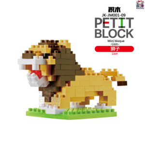 [SG Seller] Engineering Excavator Forklift Mini Micro Building Blocks Multistyle Kids DIY Puzzle STEM Educational Toy