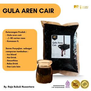 Gula Aren Cair / Brown Sugar