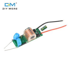 diymore DC 3.3V-5V to DC 15-30KV Arc Igniter High Voltage Module No-load High Power High Voltage Booster Module High Voltage Coil