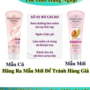 [DATE MỚI NHẤT] Kem tay Silky Hands nuôi dưỡng khắc phục làn da khô thô ráp của Nga Tuýp 80ml