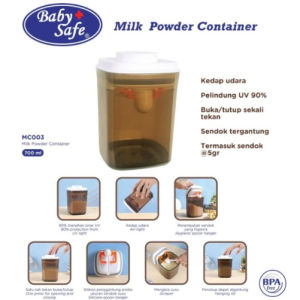 Baby Safe Container Milk Powder MC003 MC005 MC007 Tempat susu bubuk bayi