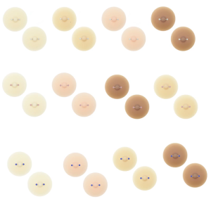 Womens Silicone Pasties Reusable Adhesive Nipple Covers With Shimmering Rhinestones Studs For Swimsuit And Lingerie