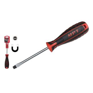 Buildmate x MPT Slotted Screwdriver 5x100MM/6x150MM/8x200MMChrome Vanadium Steel Hand Tool