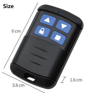 330/433mhz Auto Gate / car remote control Clone & Copy waterproof electric telescopic door/rolling shutter door copy