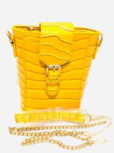Tas Selempang Wanita Mini Yellow Trendy