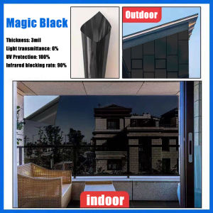 99% insulation Glass Sticker 99x200cm UV protection Sunscreen Film anti-uv window film Heat insulating film Suitable