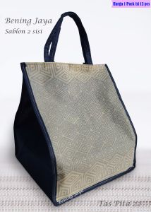 Tas Hajatan Spunbond Pita 22 BoxM Sablon 2 Sisi
