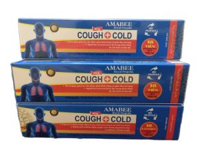 Combo 5 tuýp Viên ngậm Keo Ong Amabee Royal Propolis Cough Cold - Hỗ trợ giúp giảm ho tiêu đờm giảm khản tiếng và giảm đau rát họng