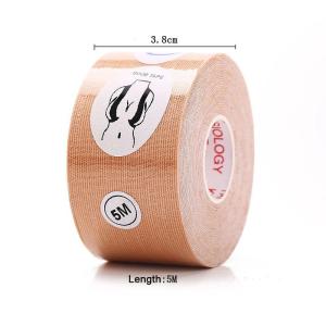 V&S 1 Roll 5M Boob Tape Breast Lift Tape Push up Tape and Breast Pasties Strapless Bra Tape Chest Support Tape