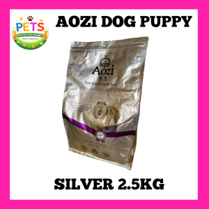 AOZI GOLD | SILVER DOG FOOD