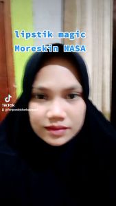 Lipstik Magic MATEE - Melembabkan Bibir & Warna Berubah Sesuai Kondisi Hati