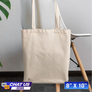 Transfer It Personalized Customized Cacha Canvas Flat Totebag Perfect for Giveaway & Souvenir