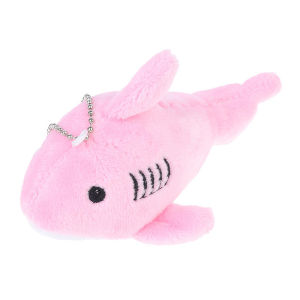 MMLUCK Thú nhồi bông Quà cho trẻ em Shark Keyring Móc khóa ba lô Cá mập mô phỏng 12 cm dây chuyền chìa khóa Động vật đại dương Chuỗi chìa khóa cá mập Đồ chơi Shark Plush