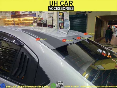HONDA CITY GM6 2014-2019 TYPE R ROOF TOP SPOILER