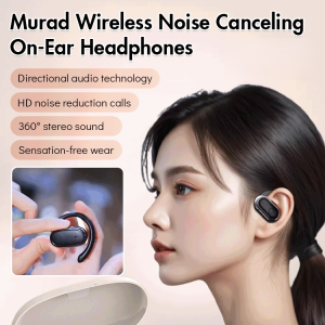 Sports Headphones Waterproof and Dustproof Stable Noise-canceling Headphones Suspension Full Comfort