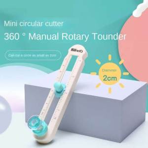360° Adjustable Circular Cutting Machine Multi Functional Process Cutting Tool Family Learning Paper Circular Cutting Machine