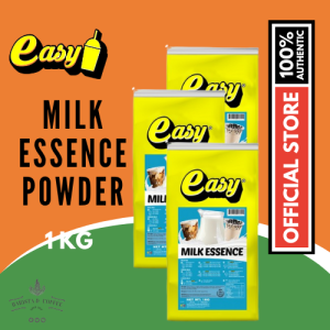 Easy  Brand  Milk Essence Powder 1Kg Pack of 3 Bags