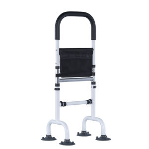 Bedside Support For Elderly Bed Fence For Elderly Safety Bed Rail Guard Elderly Floor Type Lifting Bedside Armrest 老人床挡