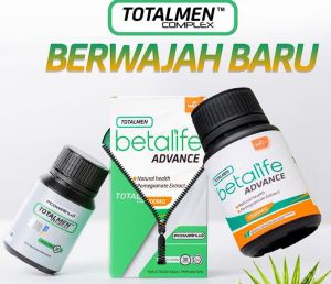 betalife advance solusi sakit bengkak prostat lelaki 2025 / men supplements for prostate health