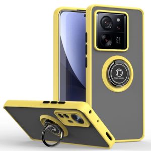 Casing For Xiaomi 13T Pro Phone Case With Magnetic Ring Holder ON Mi13t Mi13tpro Bracket Protection Hard Back Cover
