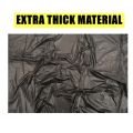 Automatic Closing Tie On Garbage Bags With Rope Easy Pull 45cmx50cm DRAWSTRING Cleaning Trash Bags Dustbin. 