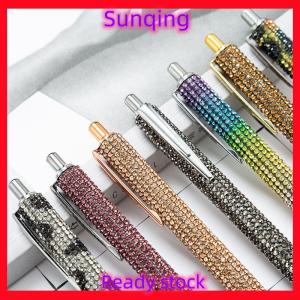SQ Stationery [Flash Sale] Press Metal Ballpoint Pens Multi-color Gift Pen Creative Office Supplies