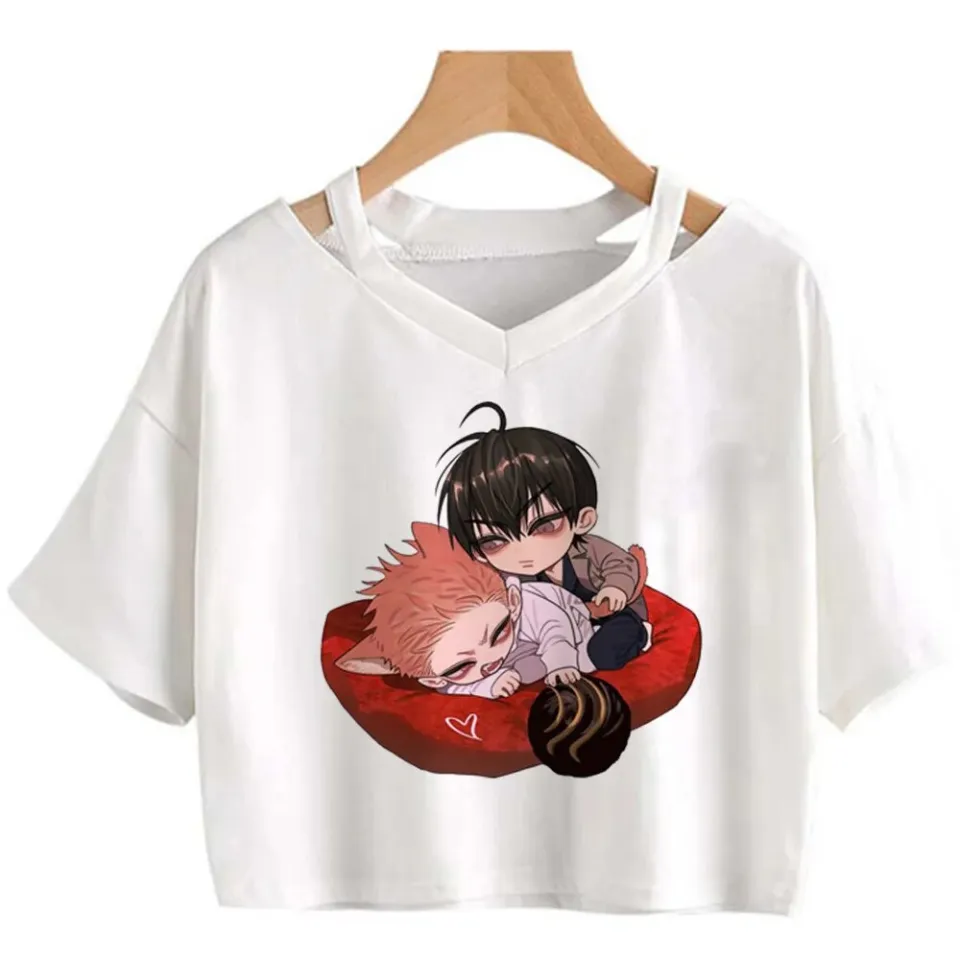 19 Days Once Jian Yi t shirt women anime top female streetwear clothes |  Lazada