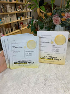 Mặt nạ thạch căng bóng da Medianswer Collagen Nanoshot Mask 37g (3 loại) có VAT