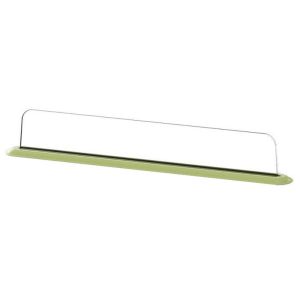 EVERIN Silicone Tấm chắn nước bắn cho bồn rửa Đồ dùng nhà bếp với bể bơi có giác hút Thanh chắn nước  Chống dầu Tấm chắn nước Sản phẩm gia dụng