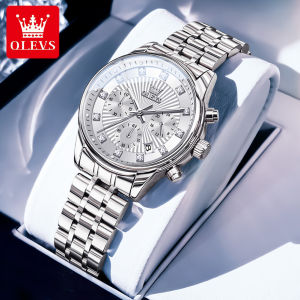 OLEVS Watch For Woman Elegant Waterproof With Box Ladies Wrist Watches Quartz Original Relo Stainless Steel