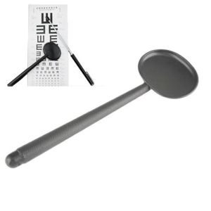 PENGQ Chuyên viên đo thị lực Ánh sáng ngắn Occluder Để kiểm tra biểu đồ mắt Con mắt Thi Đồ thị