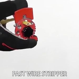 Universal Handheld Quick Stripper Wire Cable Cutter Electric Wire Demolisher Portable Stripper