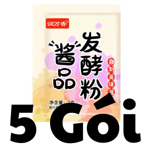 Men làm nước tương đậu nành 2g run wan xiang