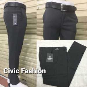 Celana slim fit pria bahan gabardin/celana jas pria kantoran Kondangan