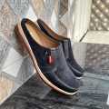 Sepatu selop lofers JNC 11 Rajut Import terbaru. 