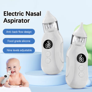Bé Điện Máy hút mũi Nhẹ Nhàng Hiệu Quả Mũi Sucker Với 2 Lời Khuyên Có Thể Sạc Lại Trẻ Sơ Sinh dụng cụ rửa mũi Xách Tay Mũi Hút Thiết Bị Snot Booger Chất Nhày Remover Cho Trẻ Sơ Sinh