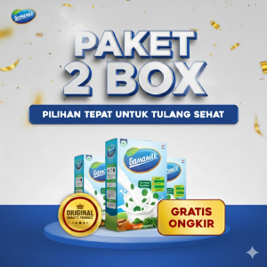 2 BOX Susu Etawa Gamamilk | Sehatkan Sendi Kuatkan Tulang secara Alami