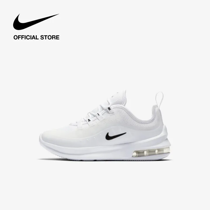 White nike sale air max axis