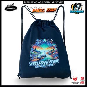Tas Serut String Bag TSURIKAMI Multi Fungsi String bag Gendong buat mancing