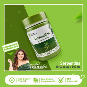 Simplee Serpentina – 500mg  60 capsules – Herbal Support for Calmness & Internal Wellness [1]